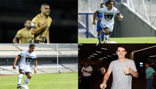 Jugadores de Pumas que jugarán el Apertura 2016