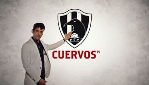 Salvador Iglesias, en la presentación de Cuervos TV