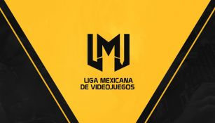 El logo de la Liga Mexicana de Videojuegos