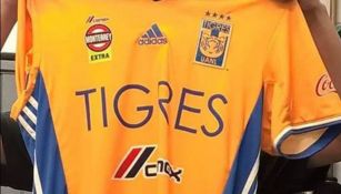 Imagen del que sería el nuevo jersey de local de Tigres de la UANL