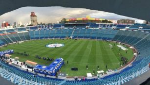 Pobre entrada en el Estadio Azul