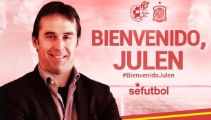 España le da la bienvenida a Julen Lopetegui