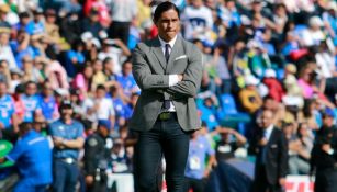 Palencia observa el Cruz Azul-Pumas