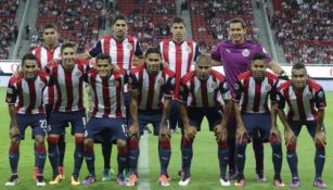 Chivas previo a partido de Liga MX