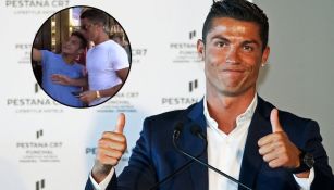 Cristiano Ronaldo no aceptó tomarse una selfie con un fan