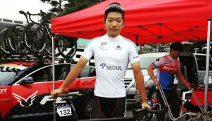 Ok-cheol Kim, ciclista de Corea del Sur