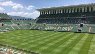 Así luce el Estadio Coruco Díaz