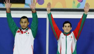 Pacheco y Ocampo festejan la victoria en Panamericanos
