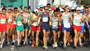 Marcha de 50km en Río 2016