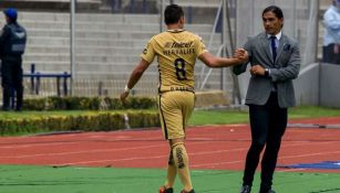 Palencia le da la mano a Pablo Barrera