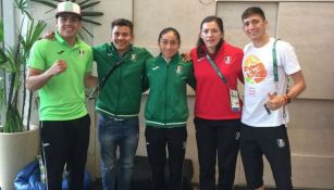 Atletas mexicanos con medalla conseguida en los JO