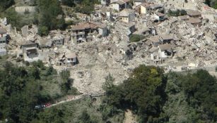 Daños causados por el terremoto en el centro de Italia