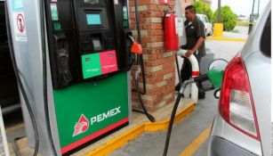 Una gasolinera de Pemex en la capital del país