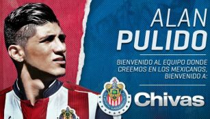 Confirman la llegada de Alan Pulido a Chivas
