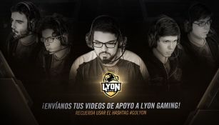 El llamado para apoyar a Lyon Gaming en el IWCQ