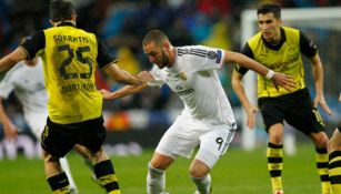 Duelo entre Borussia Dortmund y Real Madrid