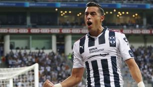 Funes Mori festeja anotación con Monterrey  