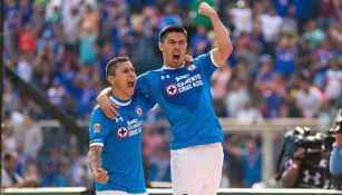  Francisco Silva celebrando anotación frente al América