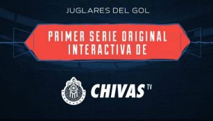 Imagen promocional con la que Chivas TV anuncia su serie 'Juglares del gol'