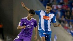 Diego Reyes en la zaga del Espanyol