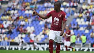 Darwin Quintero, durante el partido entre América y Puebla en la J6 del A2016