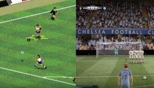 La diferencia entre FIFA 94 y FIFA 17
