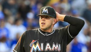 José Fernández se lamenta