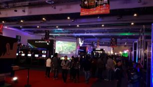 Imagen del Electronic Game Show en el Centro Banamex en su inauguración
