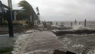 Huracán ‘Matthew’ golpea las costas de Florida, Estados Unidos