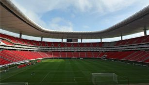 Postal del Estadio Chivas del Club Guadalajara