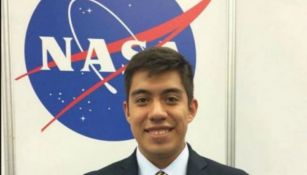 Yair Israel Piña López es investigador en la NASA