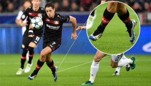 Chicharito porta los Mercurial Superfly