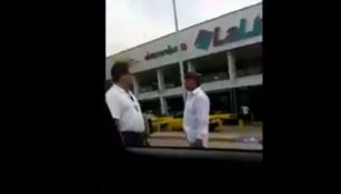 Sujetos que agredieron a pasajeras de Uber en Guadalajara