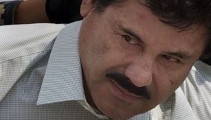 Chapo Guzmán en su detención