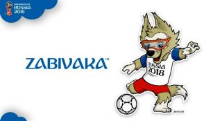 Zabivaka, el lobo mascota para el Mundial de Rusia 2018