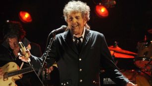 Bob Dylan durante un concierto en Los Angeles en 2012