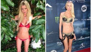 Tara Reid ahora causa polémica con su extremada delgadez