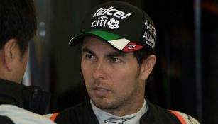 Sergio 'Checo' Pérez, al finalizar las Qualys del Gran Premio de México