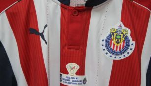 Jersey que usará Guadalajara en la Final de Copa Corona MX