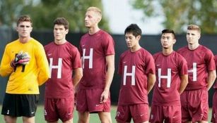 El equipo de futbol varonil de Harvard