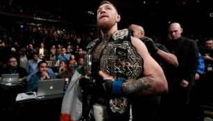 Conor McGregor se retira del octágono como doble campeón de UFC