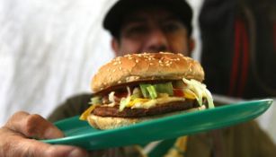 La hamburguesa, uno de los alimentos 'rápidos' más consumidos