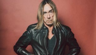 Iggy Pop posa en una sesión fotográfica