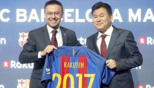 Barcelona y Rakuten firman acuerdo para 2017