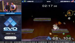 La Final de Smash Bros. fue una de las más vibrantes en el EVO 2016