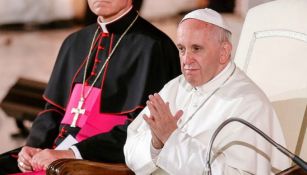 El Papa Francisco, durante un evento religioso en el Vaticano