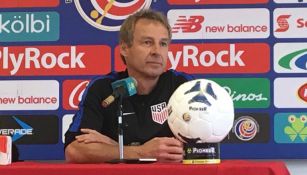 Jurgen Klinsmann durante una conferencia de prensa