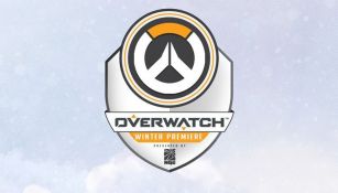 El logo oficial de Overwatch Winter Premiere