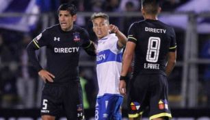 Diego Buonanotte le reclama la agresión verbal que sufrió a Esteban Pavez