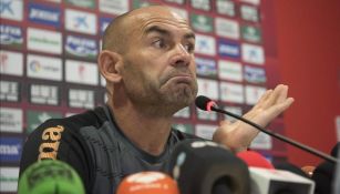 Paco Jémez se despide del Granada en conferencia de prensa